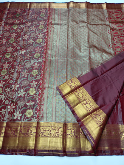 FANCY BROCADE SAREE
