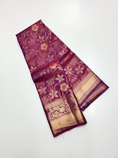 FANCY BROCADE SAREE