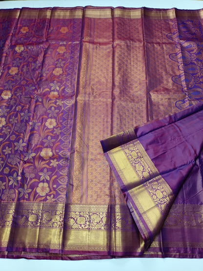 FANCY BROCADE SAREE