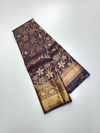 FANCY BROCADE SAREE