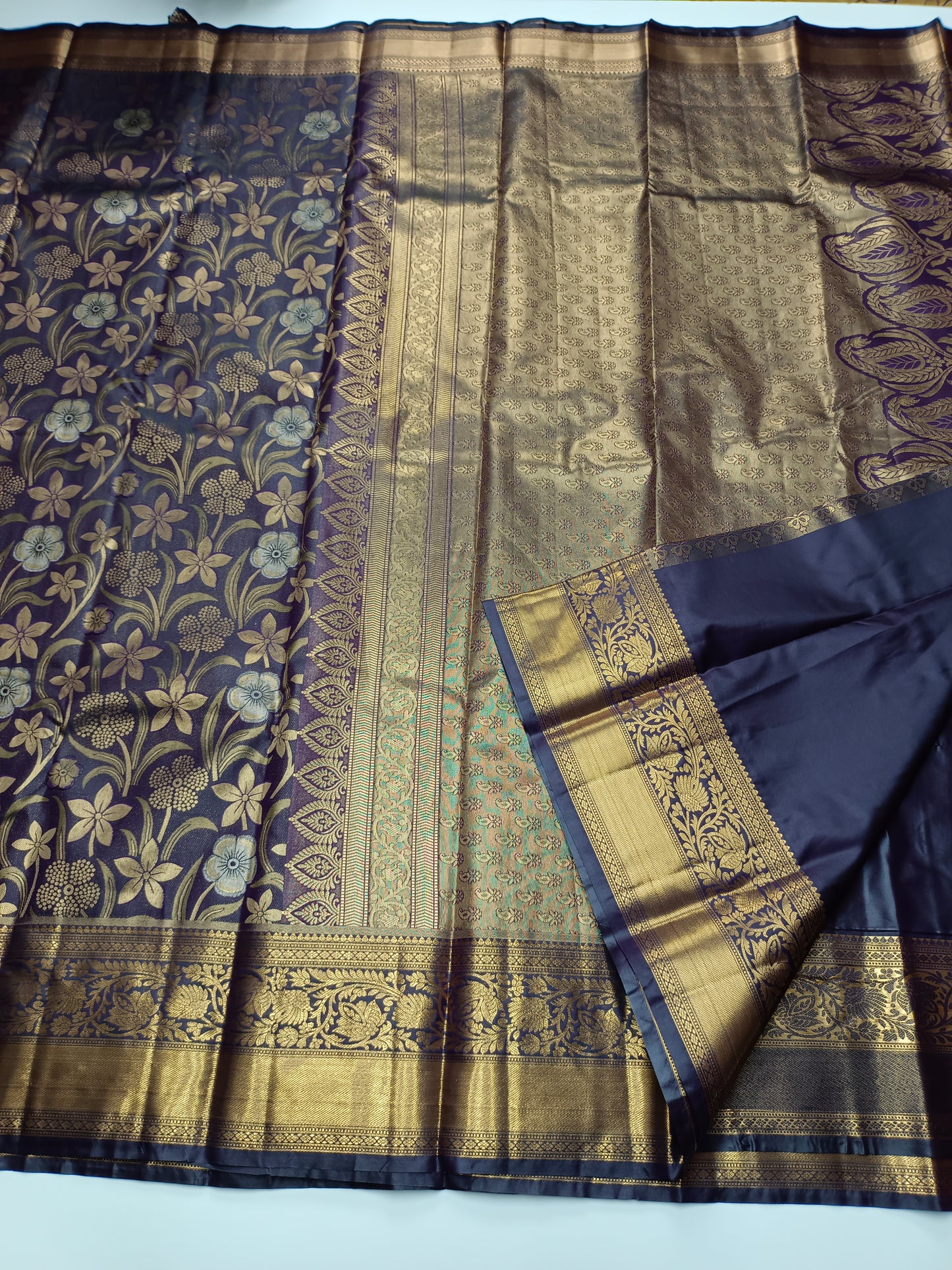 FANCY BROCADE SAREE
