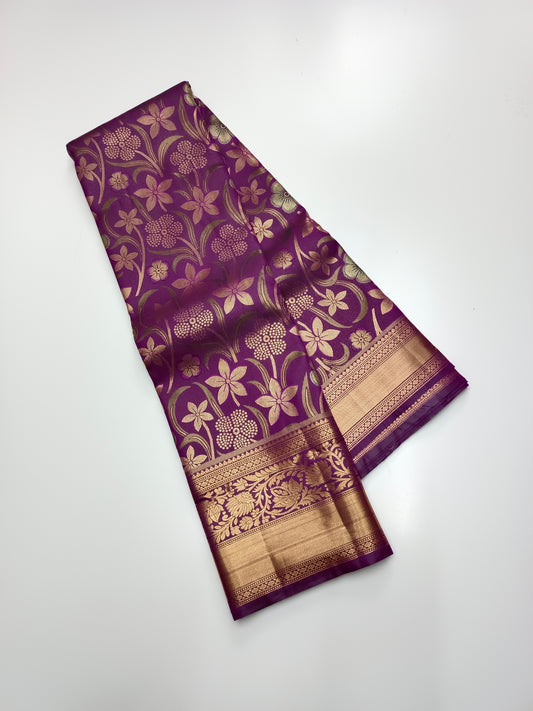 FANCY BROCADE SAREE