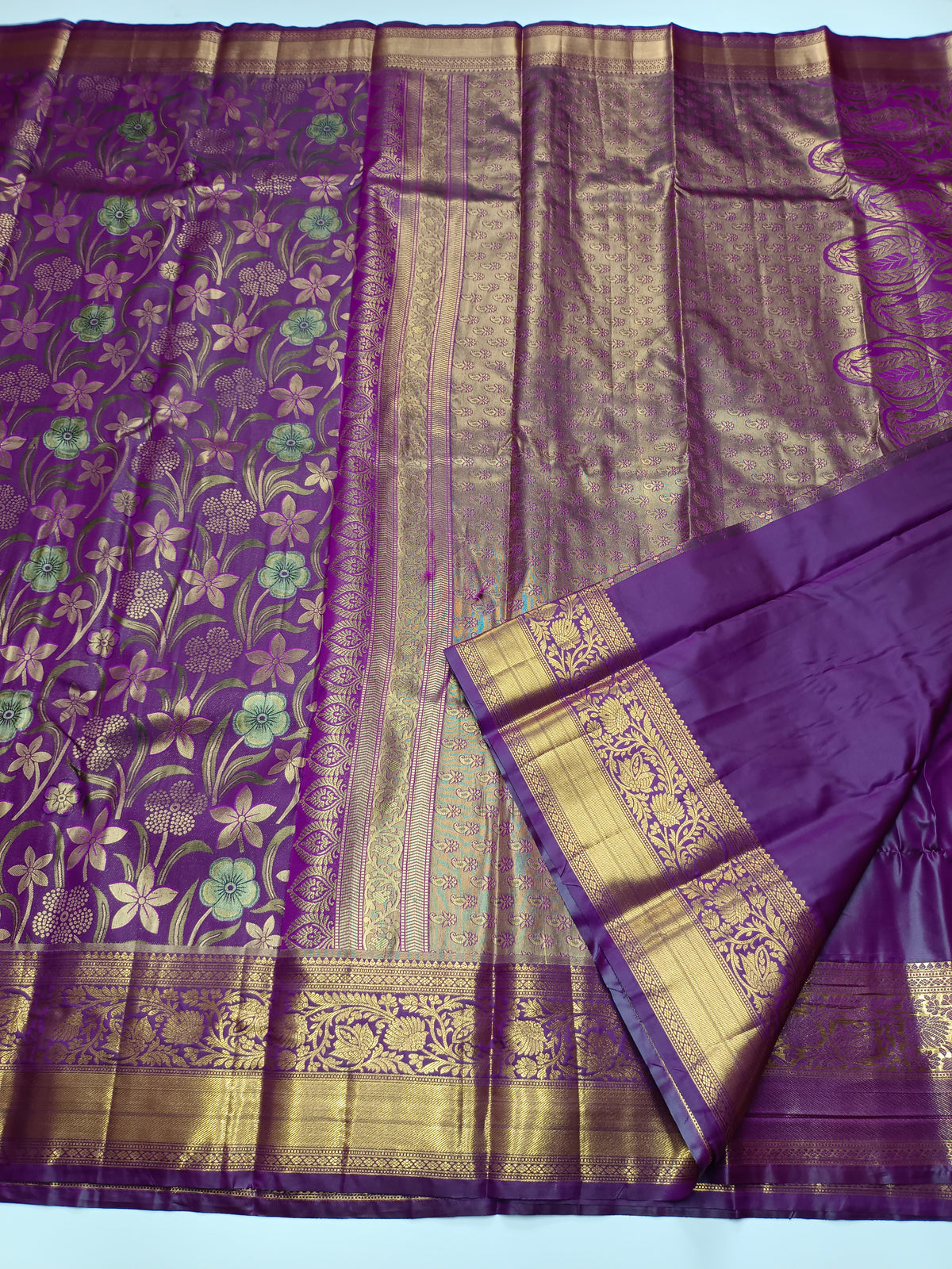 FANCY BROCADE SAREE