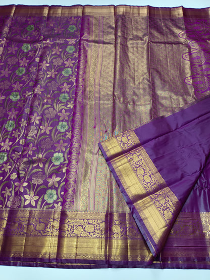 FANCY BROCADE SAREE