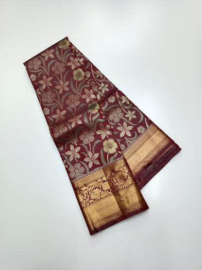 FANCY BROCADE SAREE