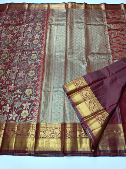 FANCY BROCADE SAREE