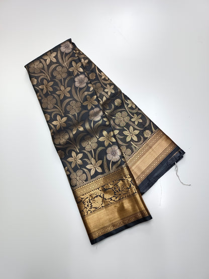 FANCY BROCADE SAREE