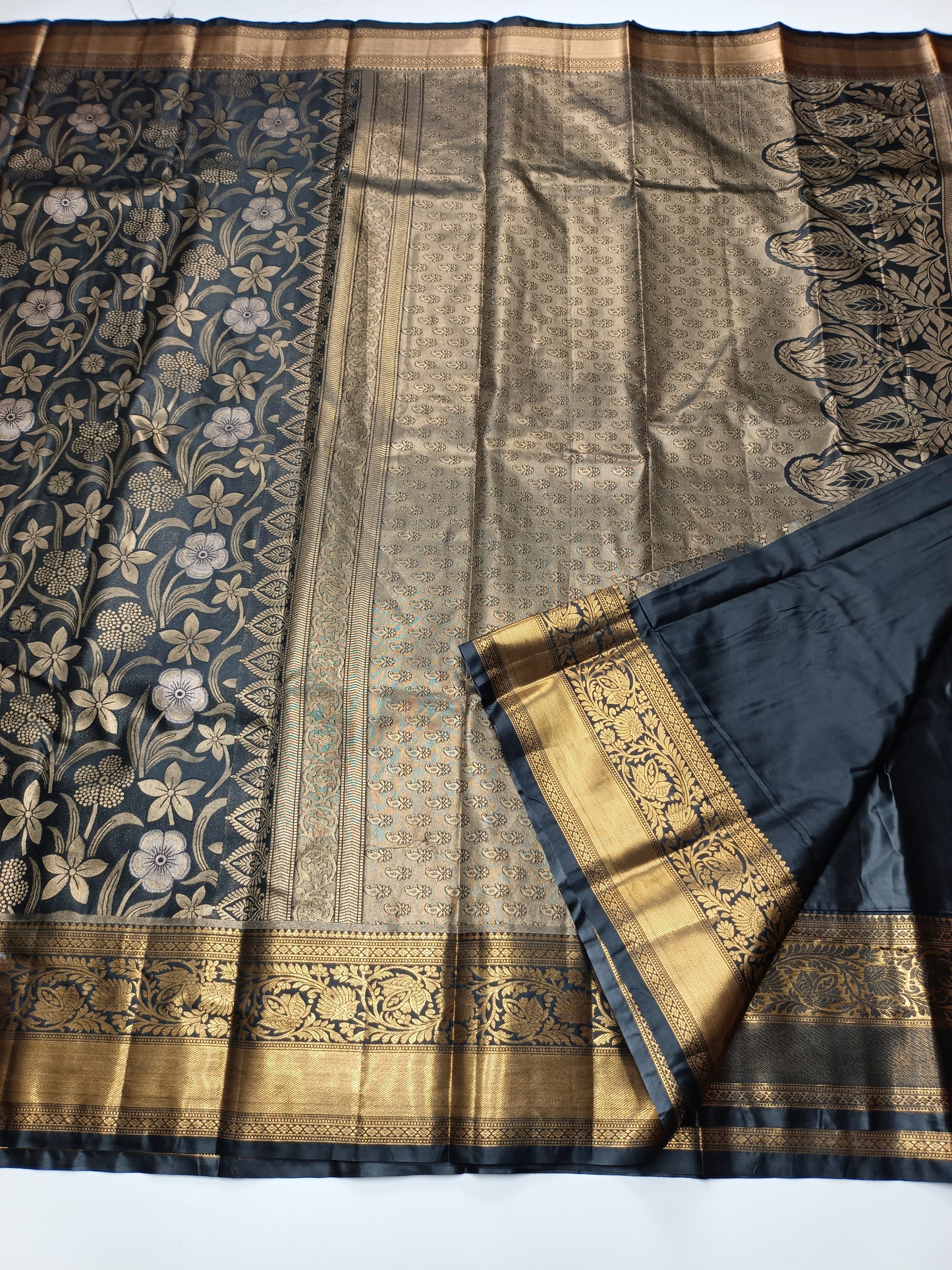 FANCY BROCADE SAREE