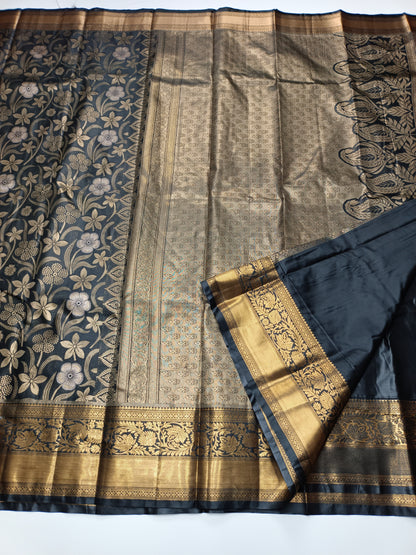 FANCY BROCADE SAREE