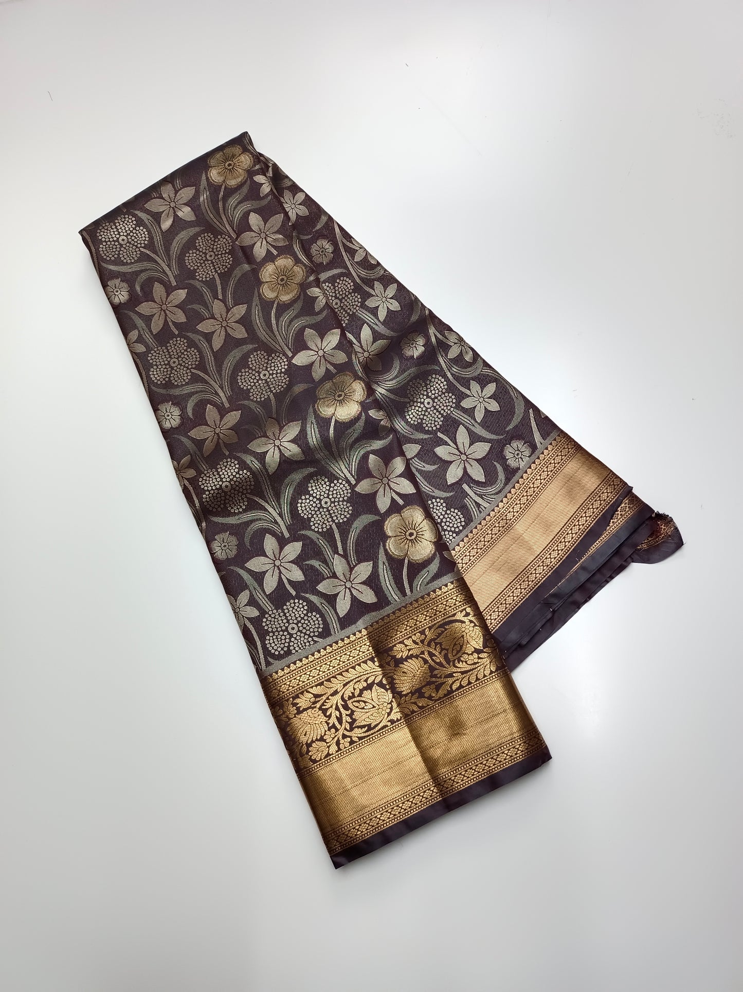 FANCY BROCADE SAREE