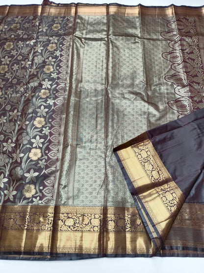 FANCY BROCADE SAREE