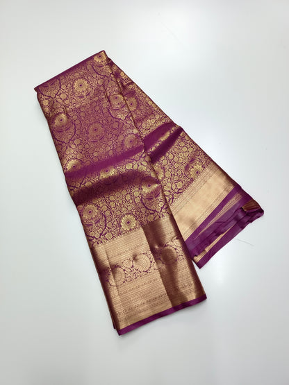 FANCY BROCADE SAREE