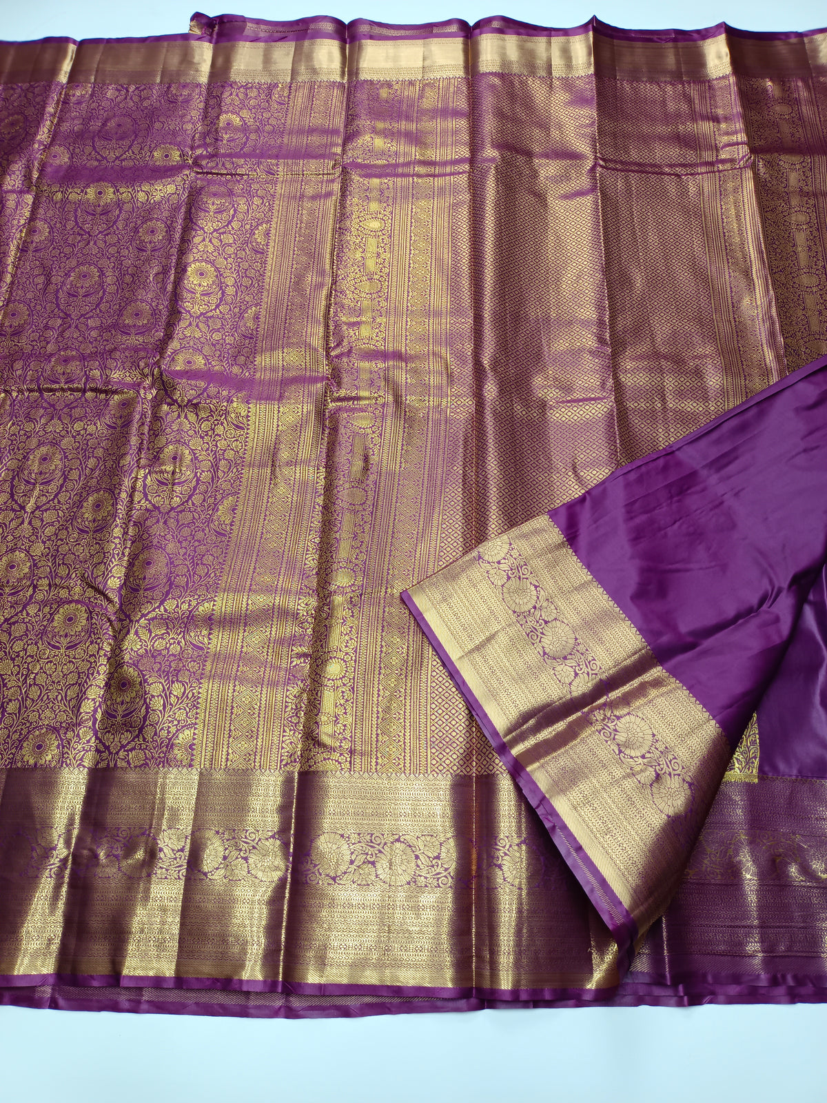 FANCY BROCADE SAREE