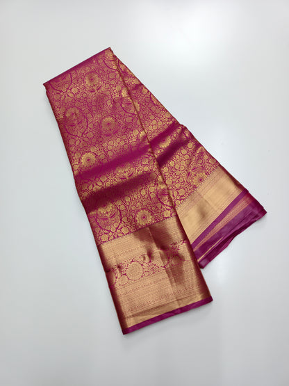 FANCY BROCADE SAREE