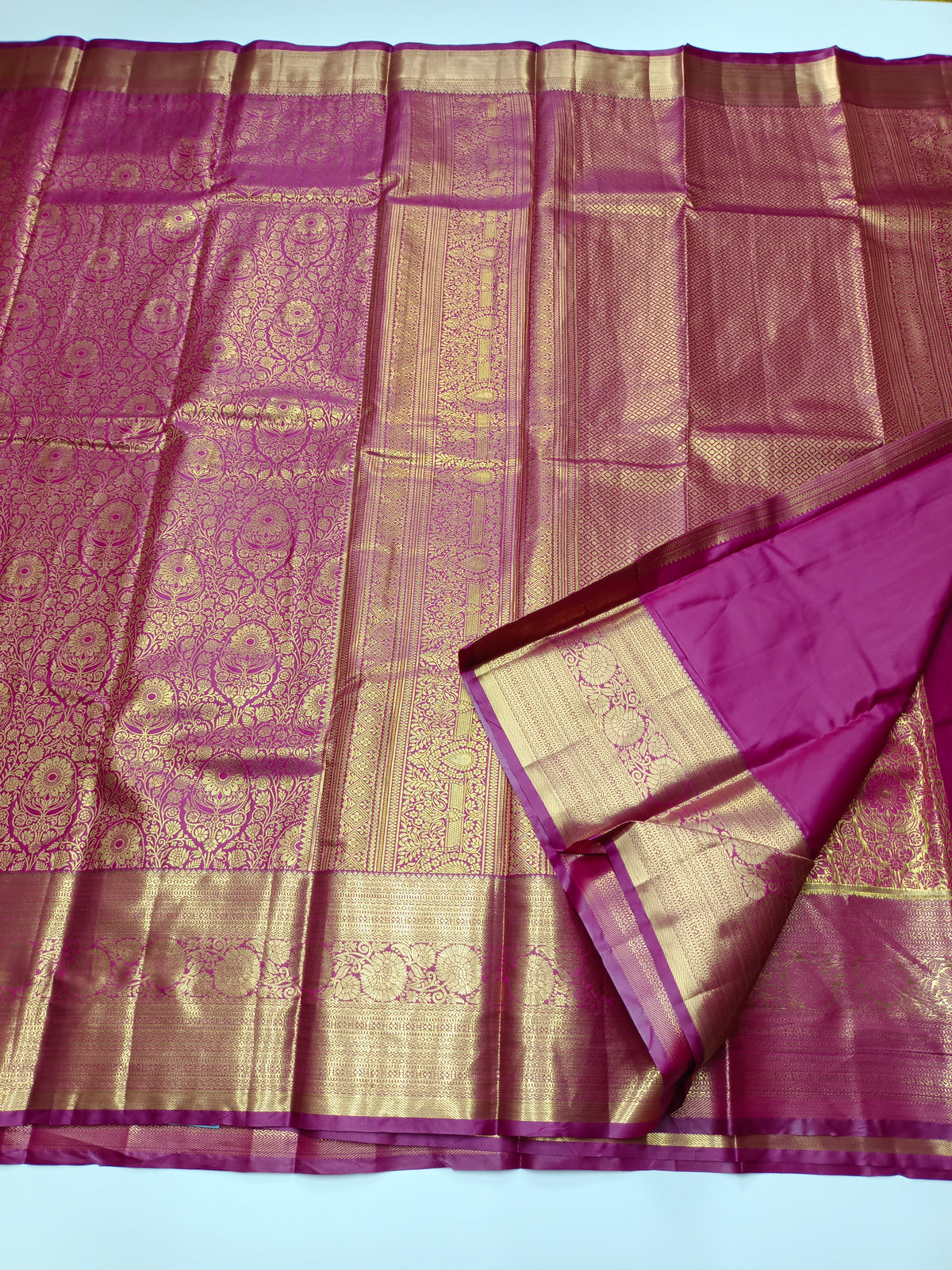 FANCY BROCADE SAREE
