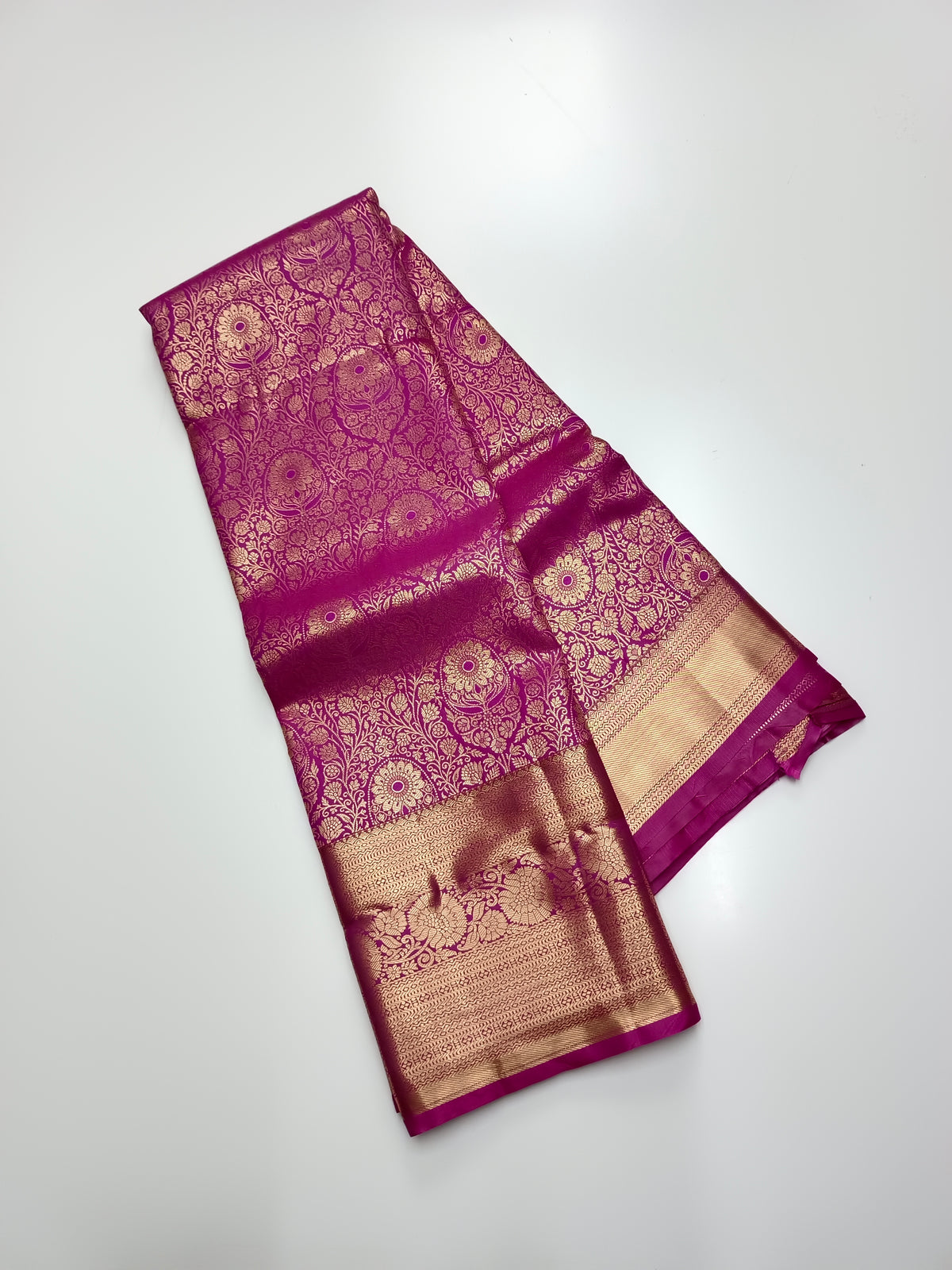 FANCY BROCADE SAREE