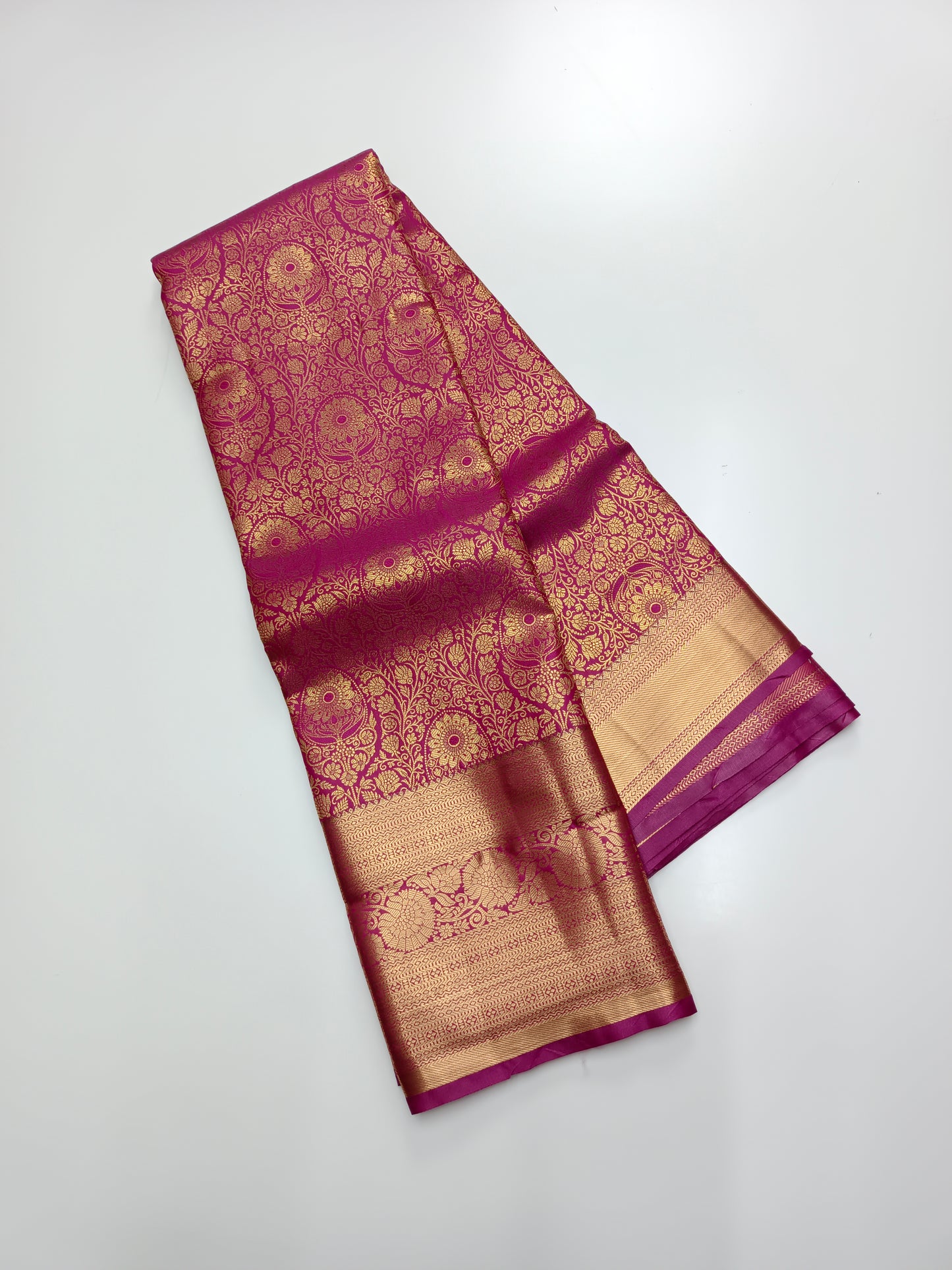 FANCY BROCADE SAREE
