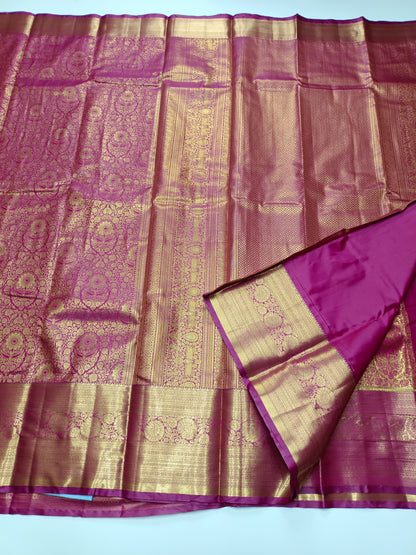 FANCY BROCADE SAREE