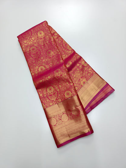 FANCY BROCADE SAREE
