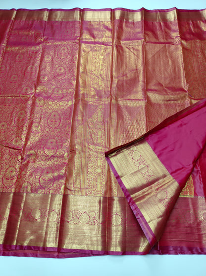 FANCY BROCADE SAREE
