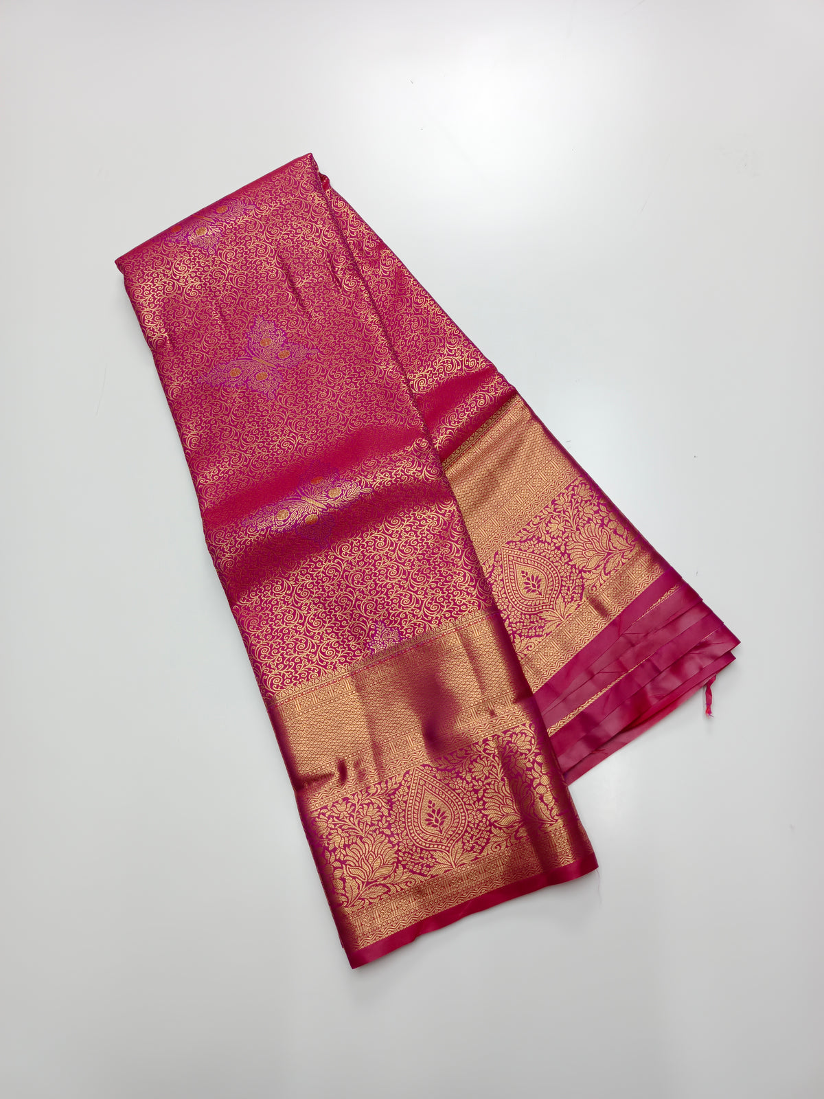FANCY BROCADE SAREE