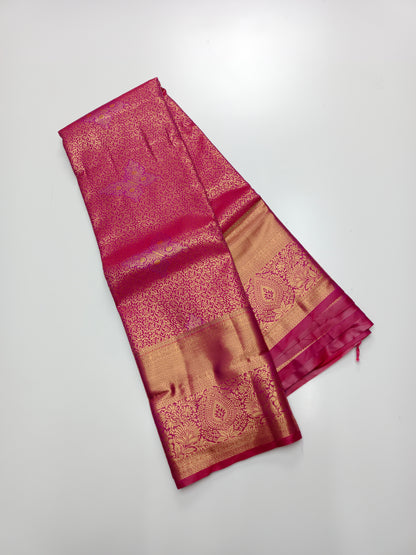 FANCY BROCADE SAREE