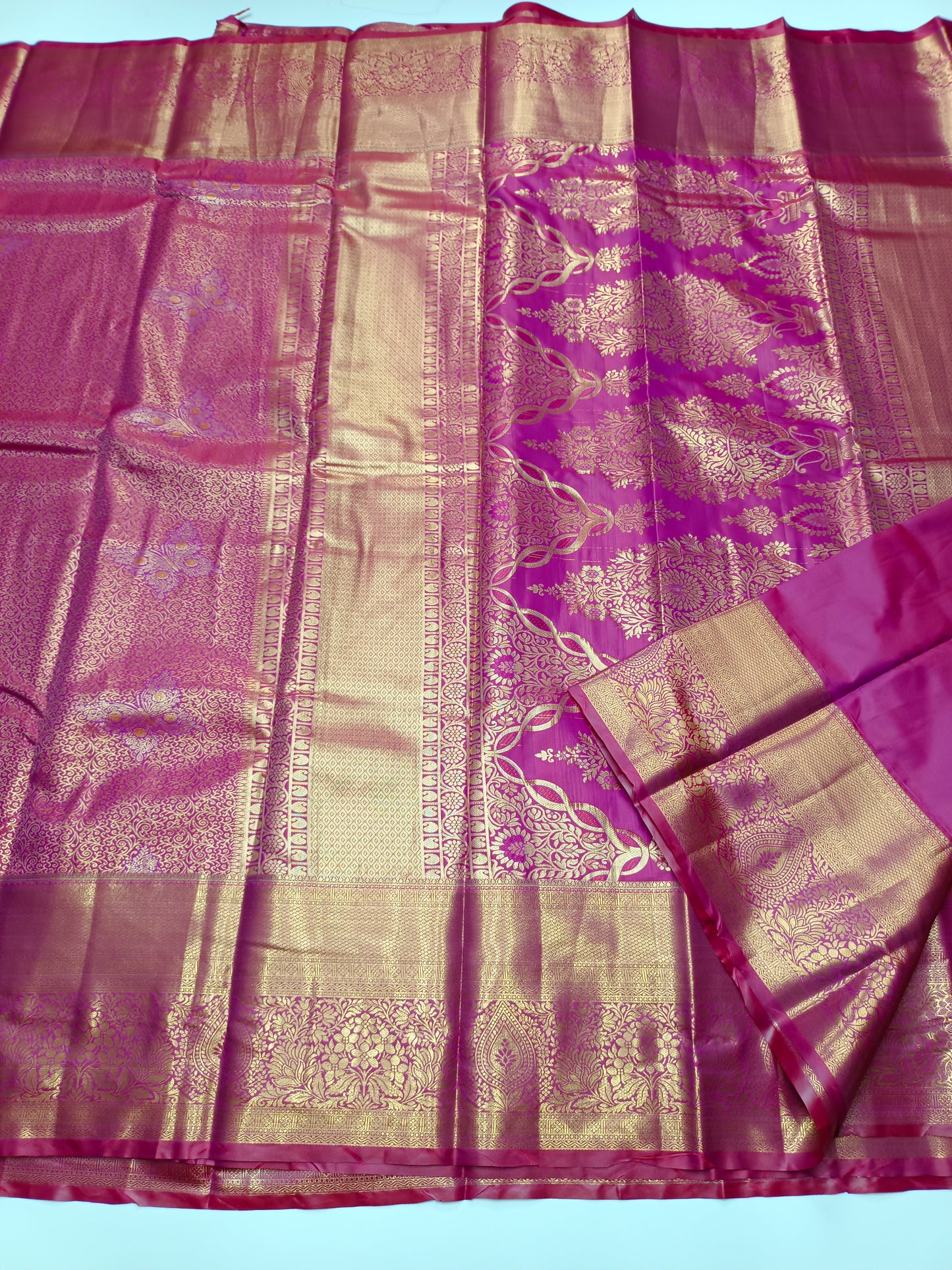 FANCY BROCADE SAREE