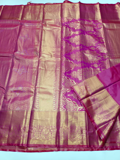 FANCY BROCADE SAREE