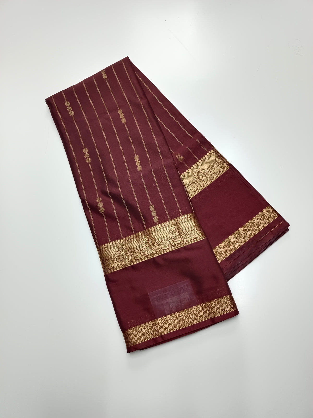 SEMI CREPE SILK SAREE