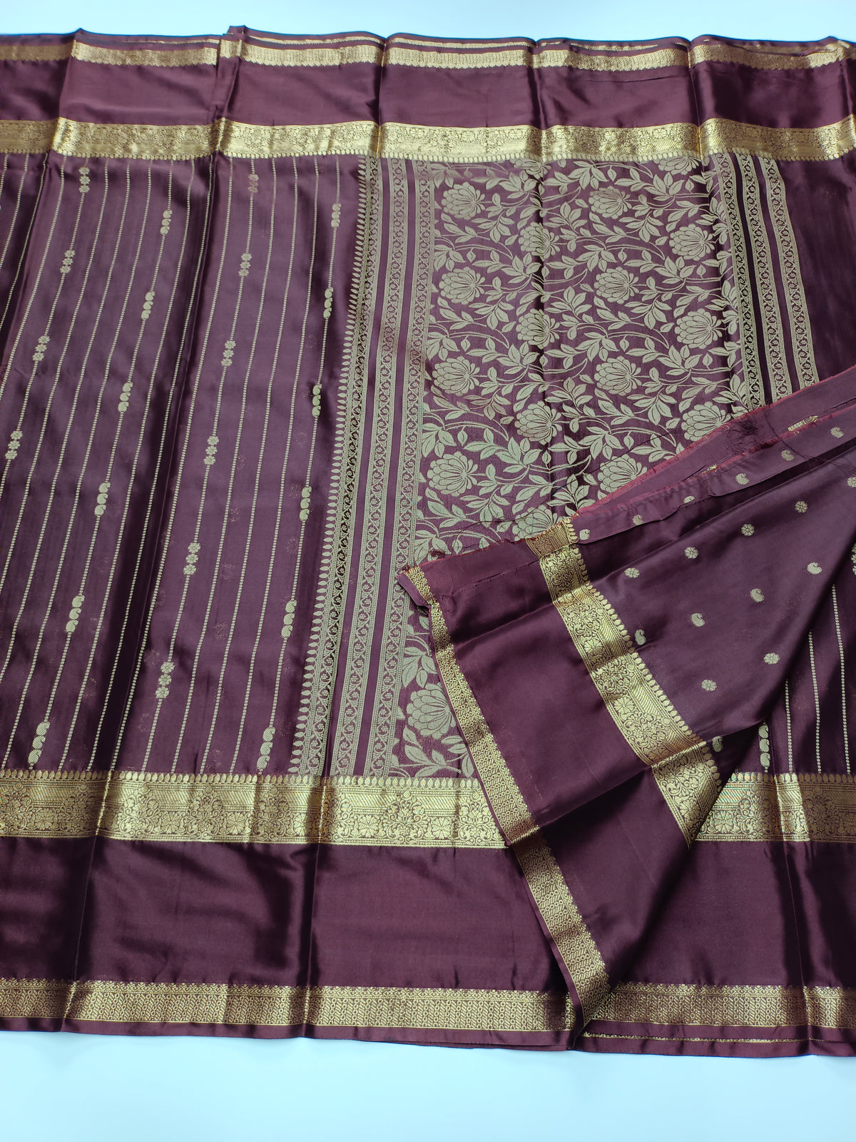 SEMI CREPE SILK SAREE
