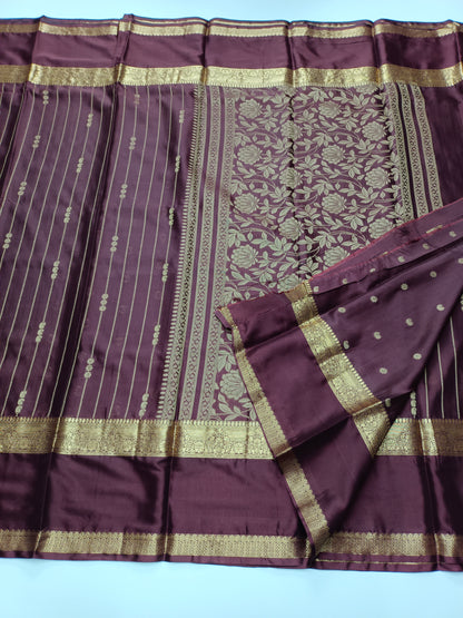 SEMI CREPE SILK SAREE