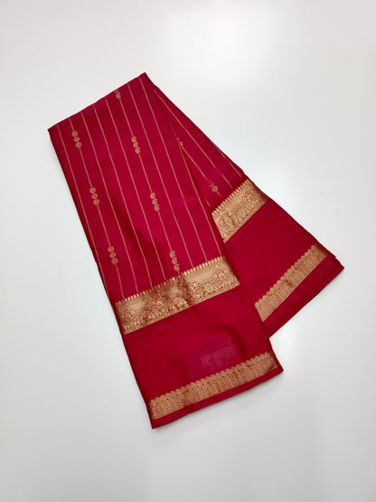 SEMI CREPE SILK SAREE