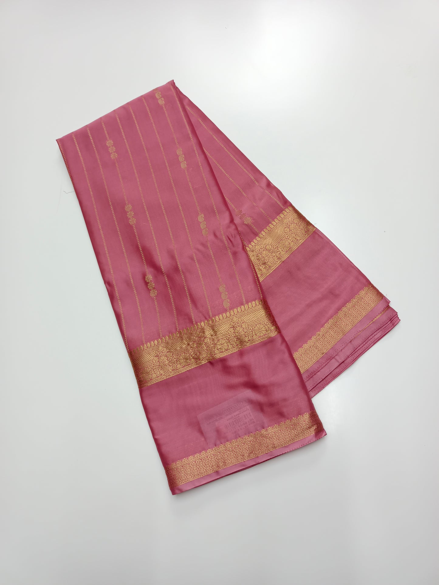 SEMI CREPE SILK SAREE