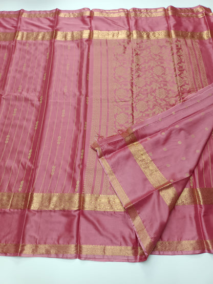 SEMI CREPE SILK SAREE