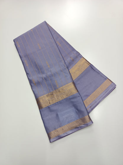 SEMI CREPE SILK SAREE