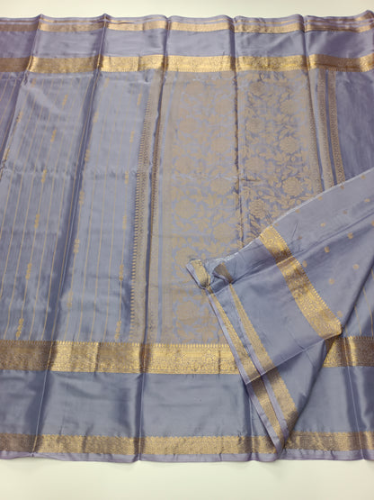 SEMI CREPE SILK SAREE