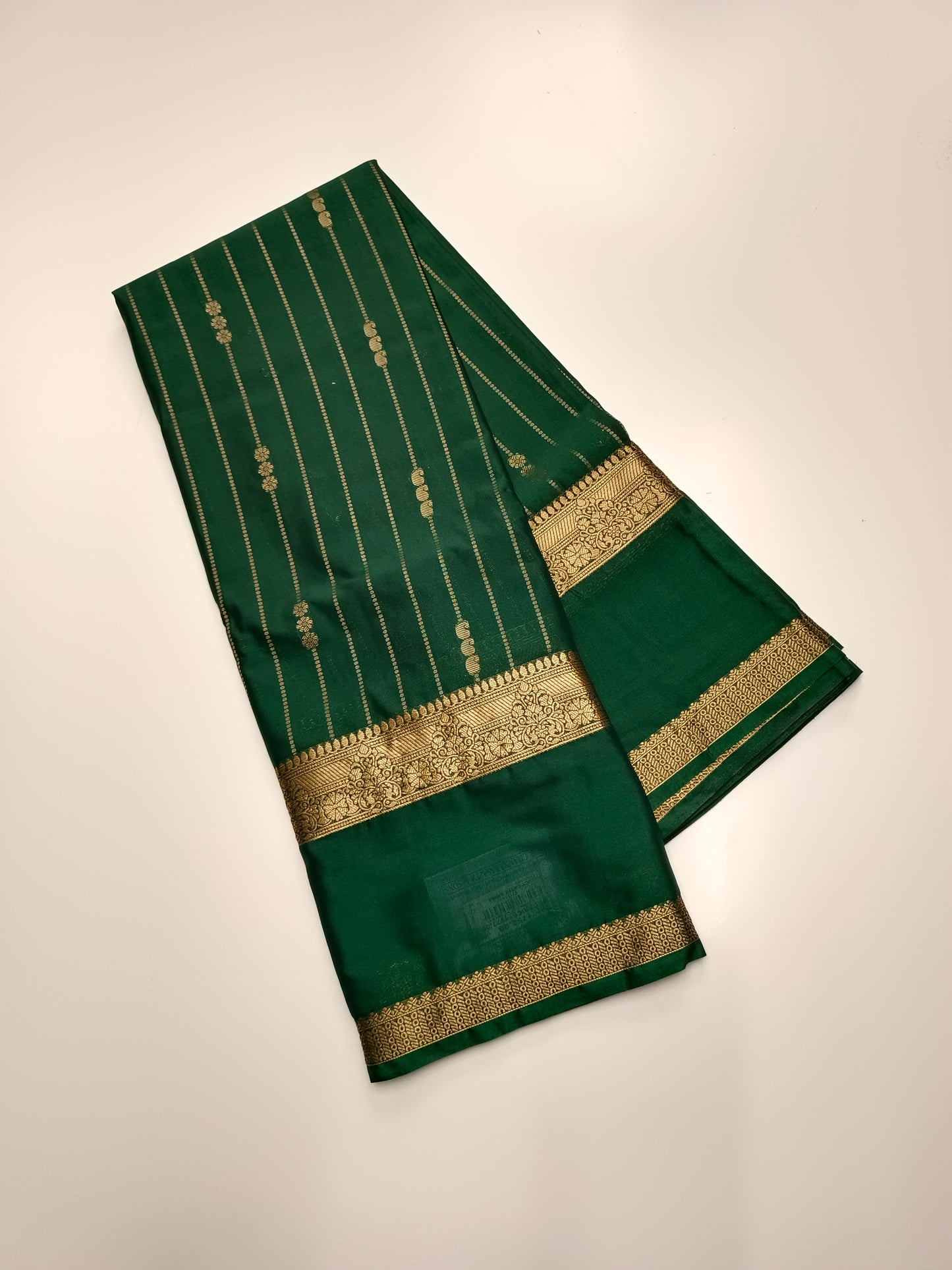 SEMI CREPE SILK SAREE