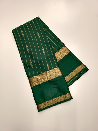 SEMI CREPE SILK SAREE
