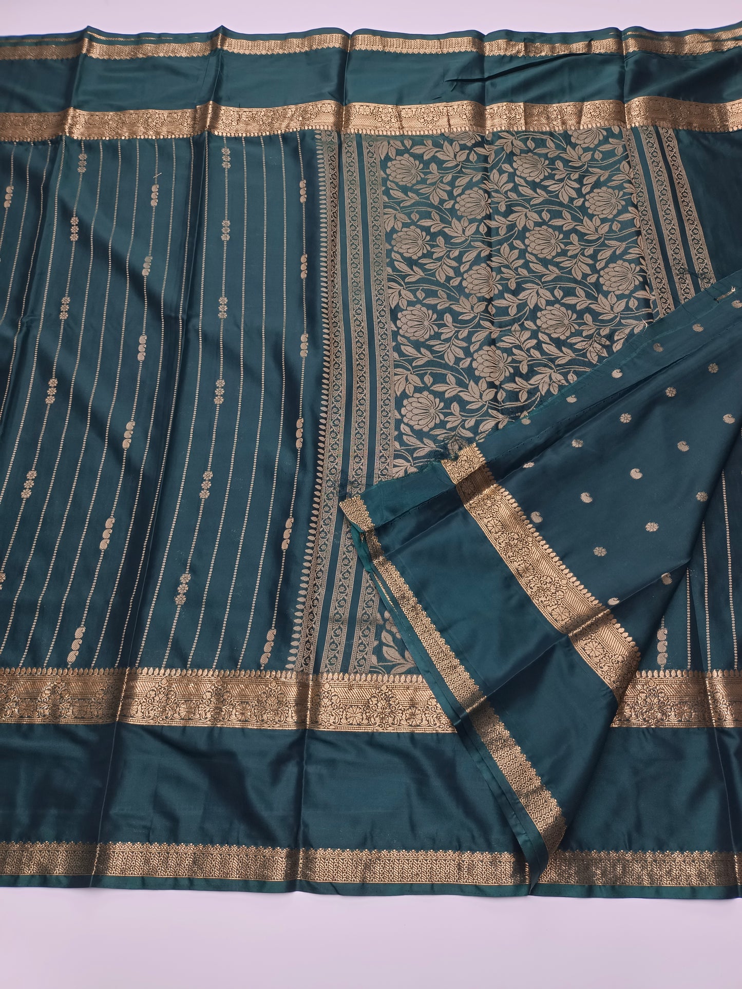 SEMI CREPE SILK SAREE