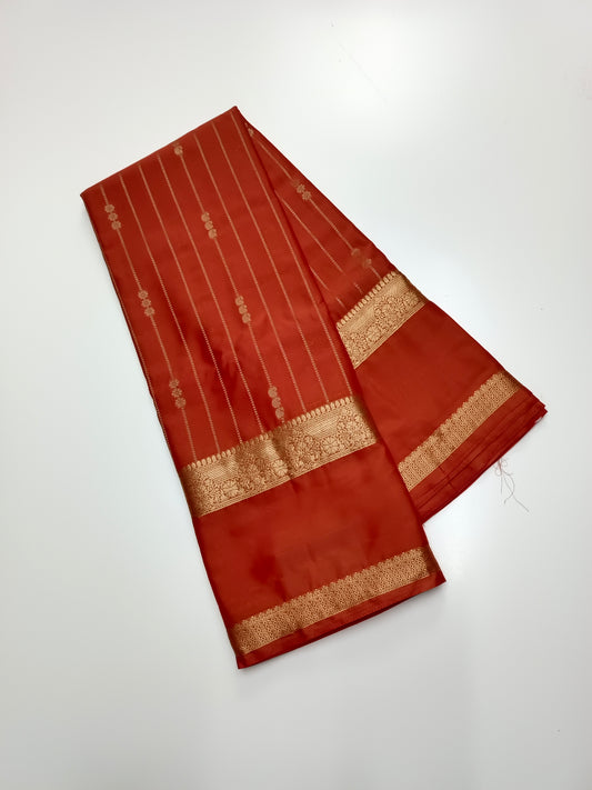 SEMI CREPE SILK SAREE