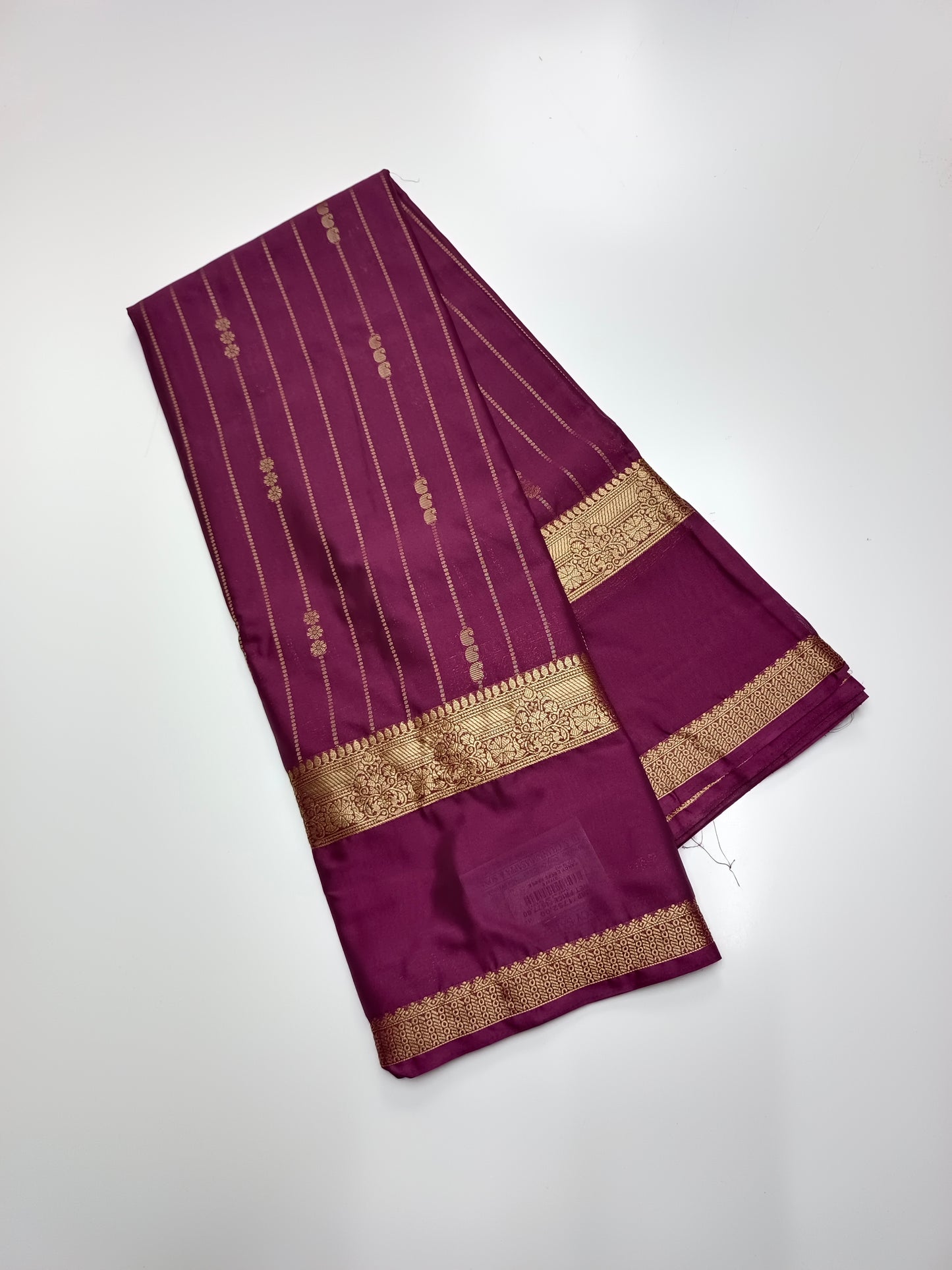 SEMI CREPE SILK SAREE