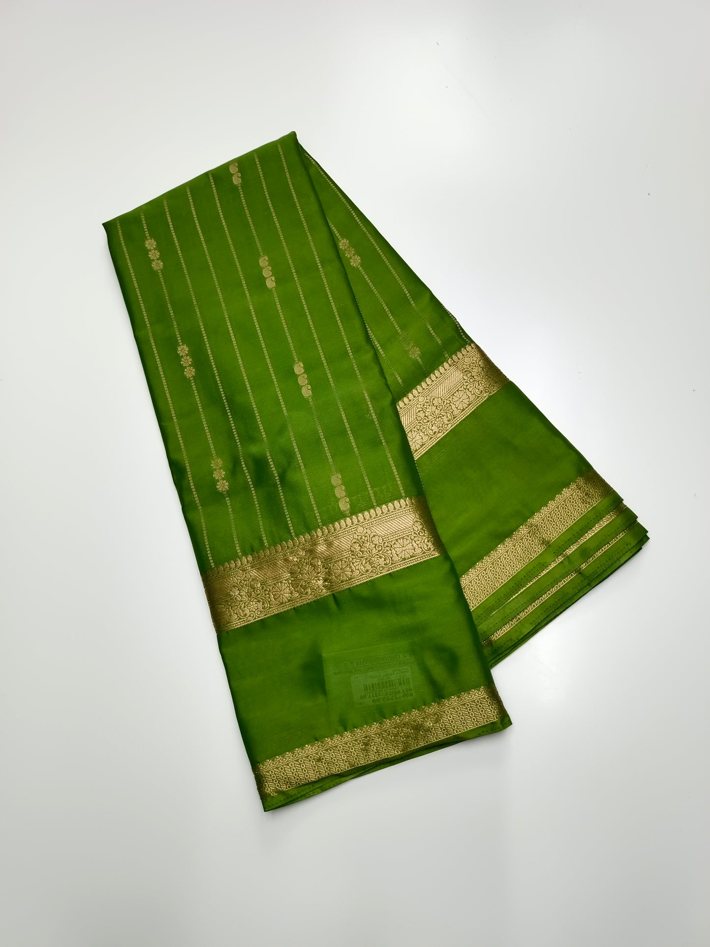 SEMI CREPE SILK SAREE