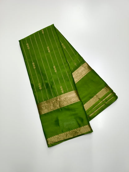SEMI CREPE SILK SAREE