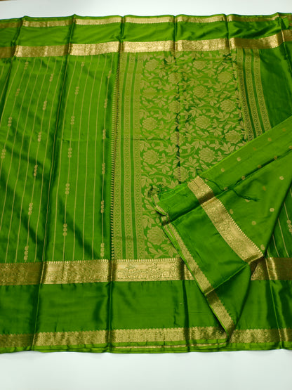 SEMI CREPE SILK SAREE