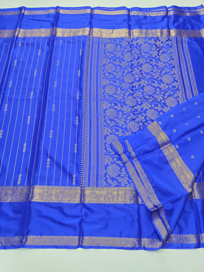 SEMI CREPE SILK SAREE