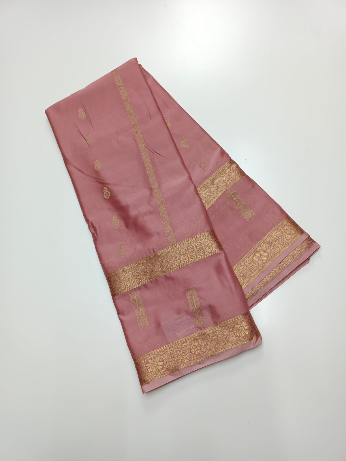 SEMI CREPE SILK SAREE