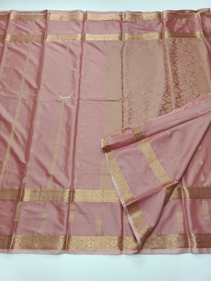 SEMI CREPE SILK SAREE