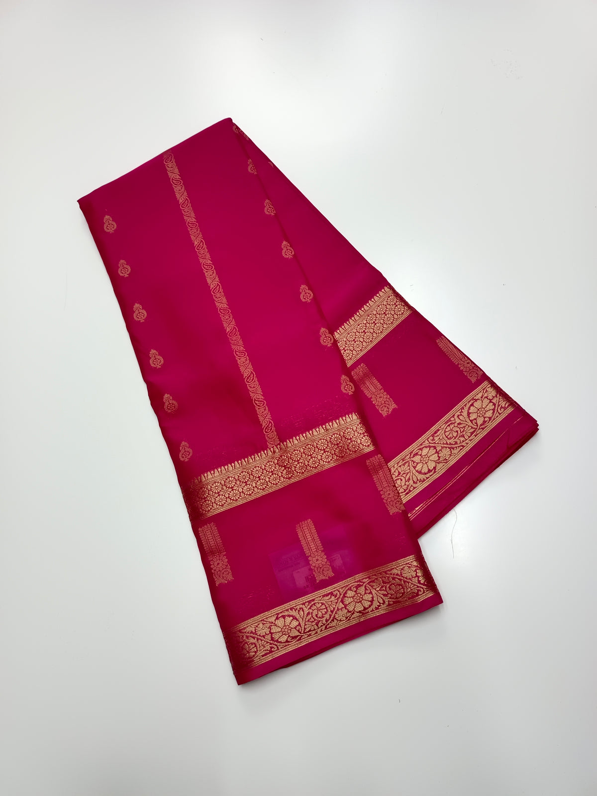 SEMI CREPE SILK SAREE