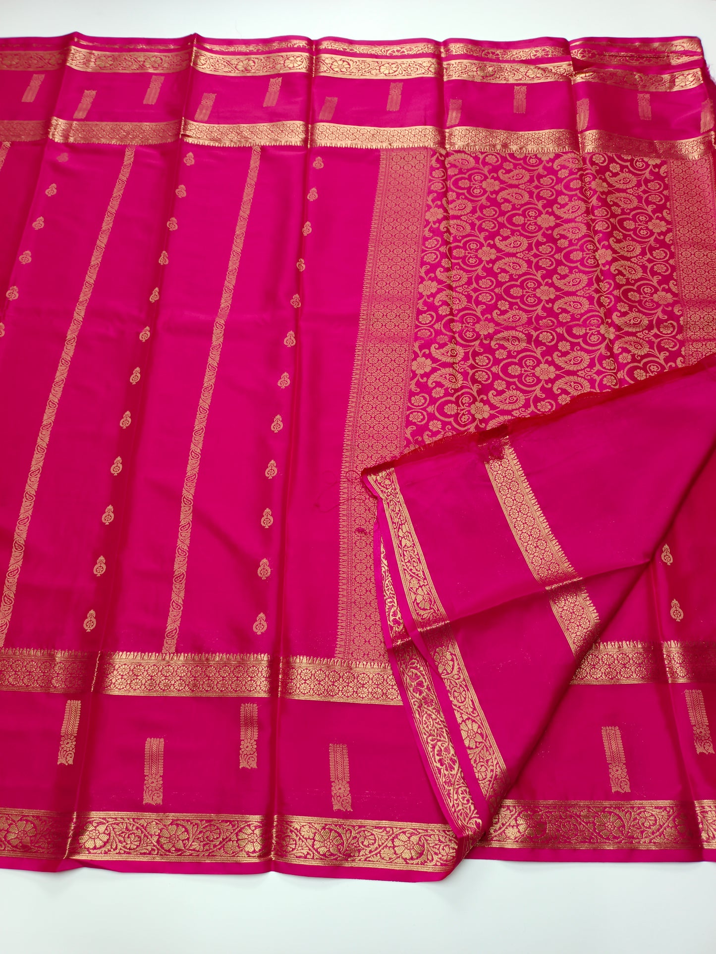 SEMI CREPE SILK SAREE