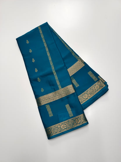 SEMI CREPE SILK SAREE